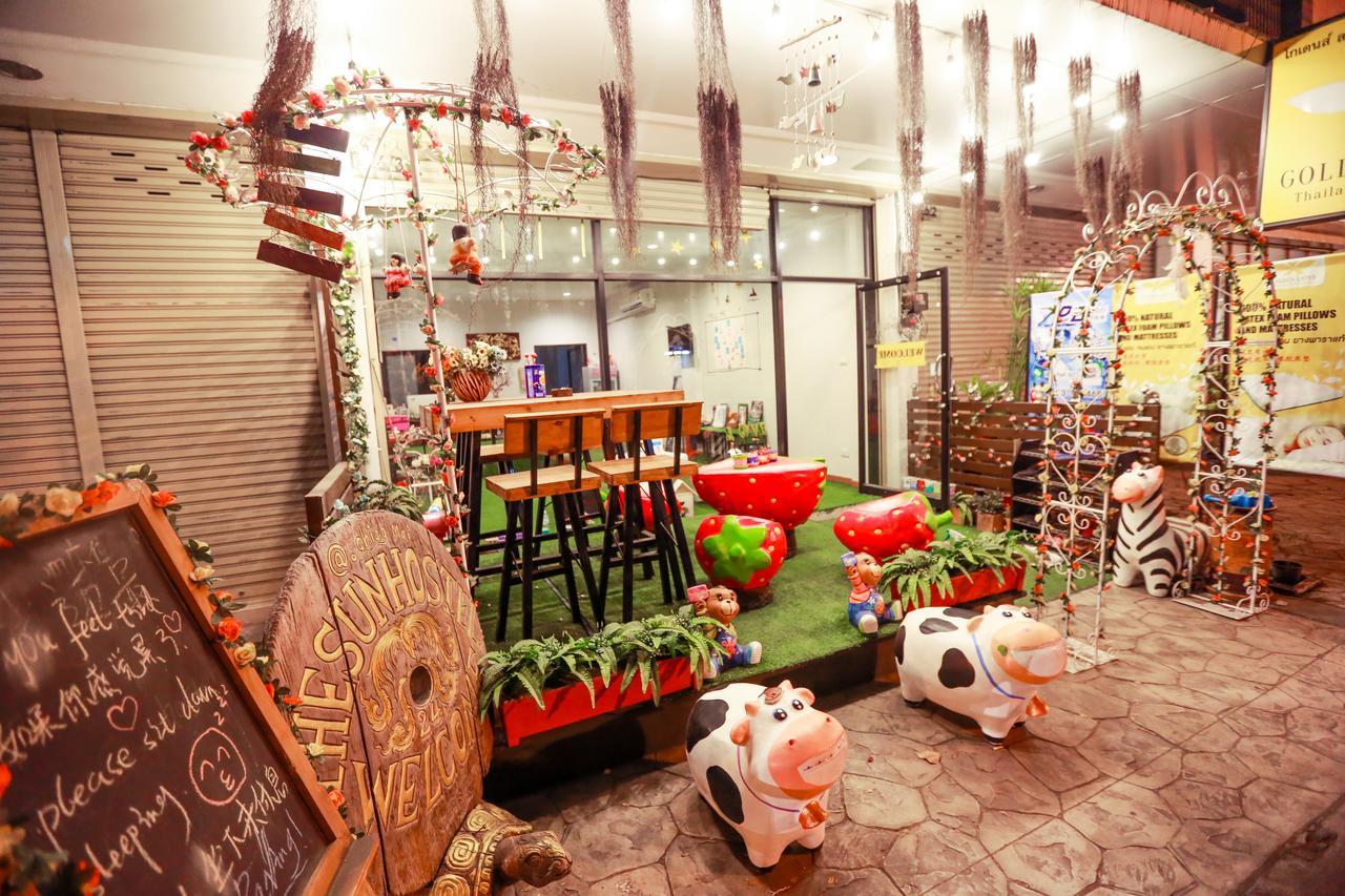 The Sun Hostel شيانغ ماي المظهر الخارجي الصورة