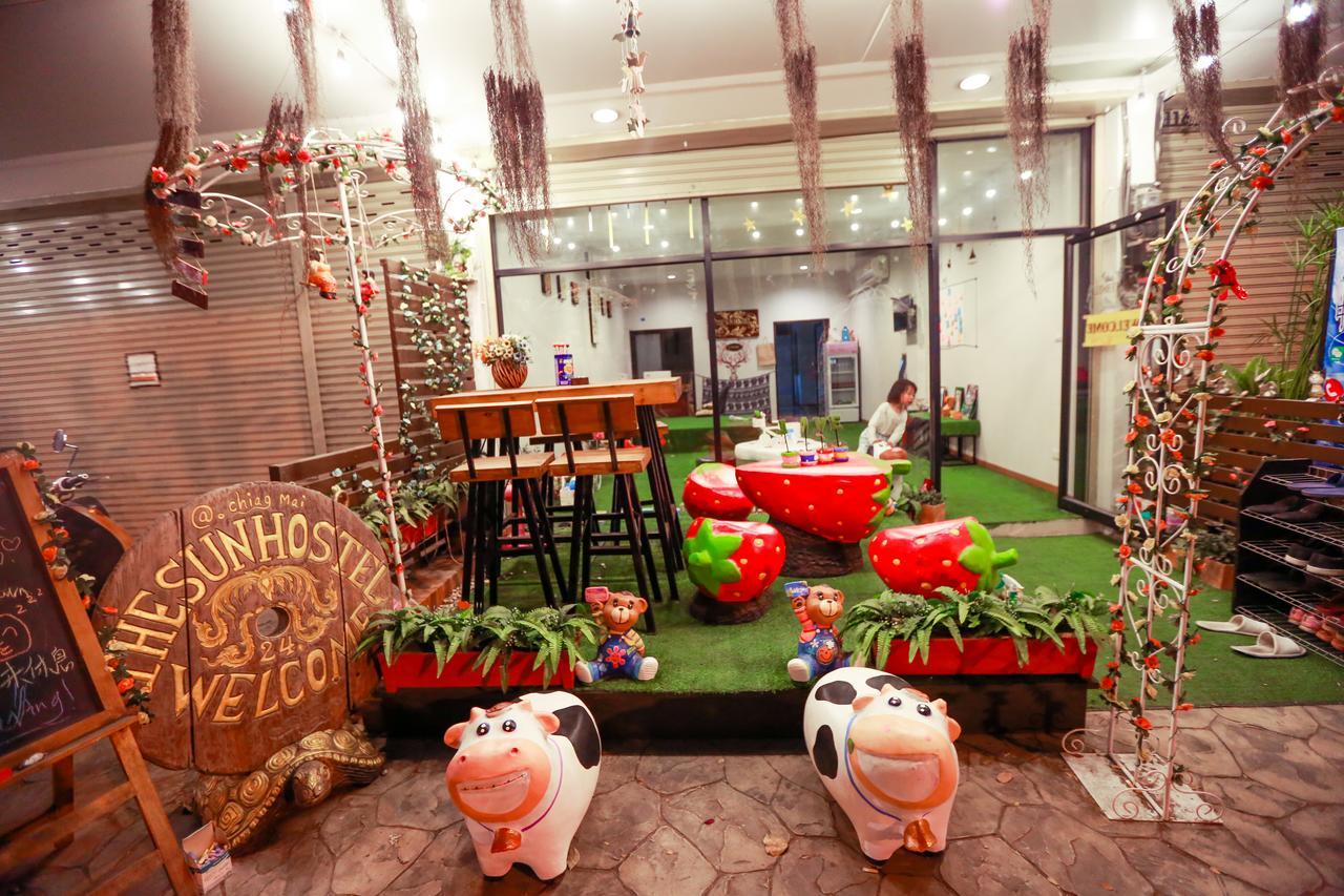 The Sun Hostel شيانغ ماي المظهر الخارجي الصورة