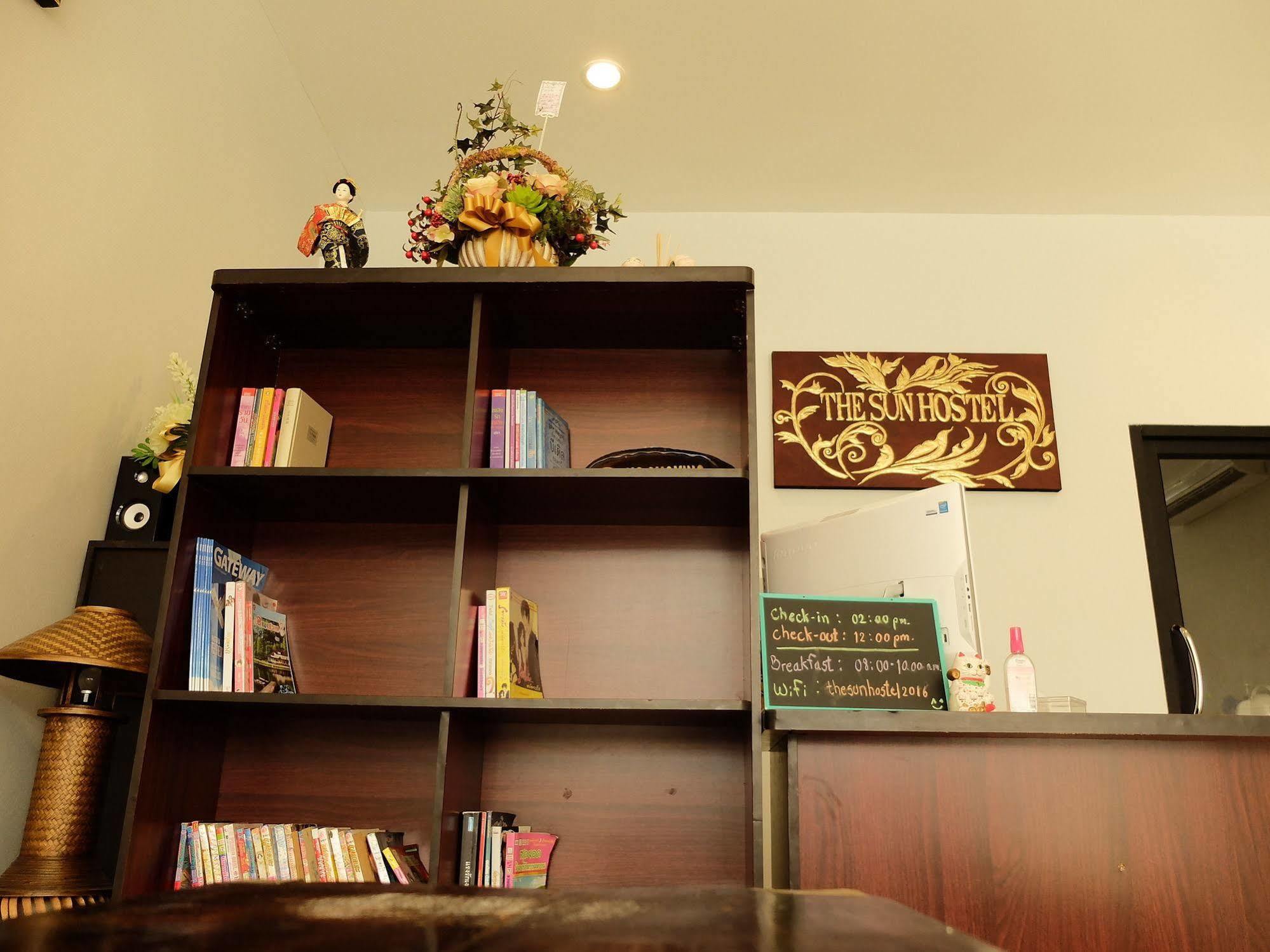 The Sun Hostel شيانغ ماي المظهر الخارجي الصورة